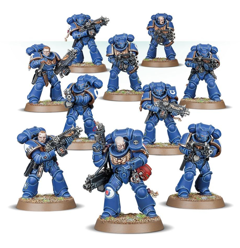 Space Marine Intercessors