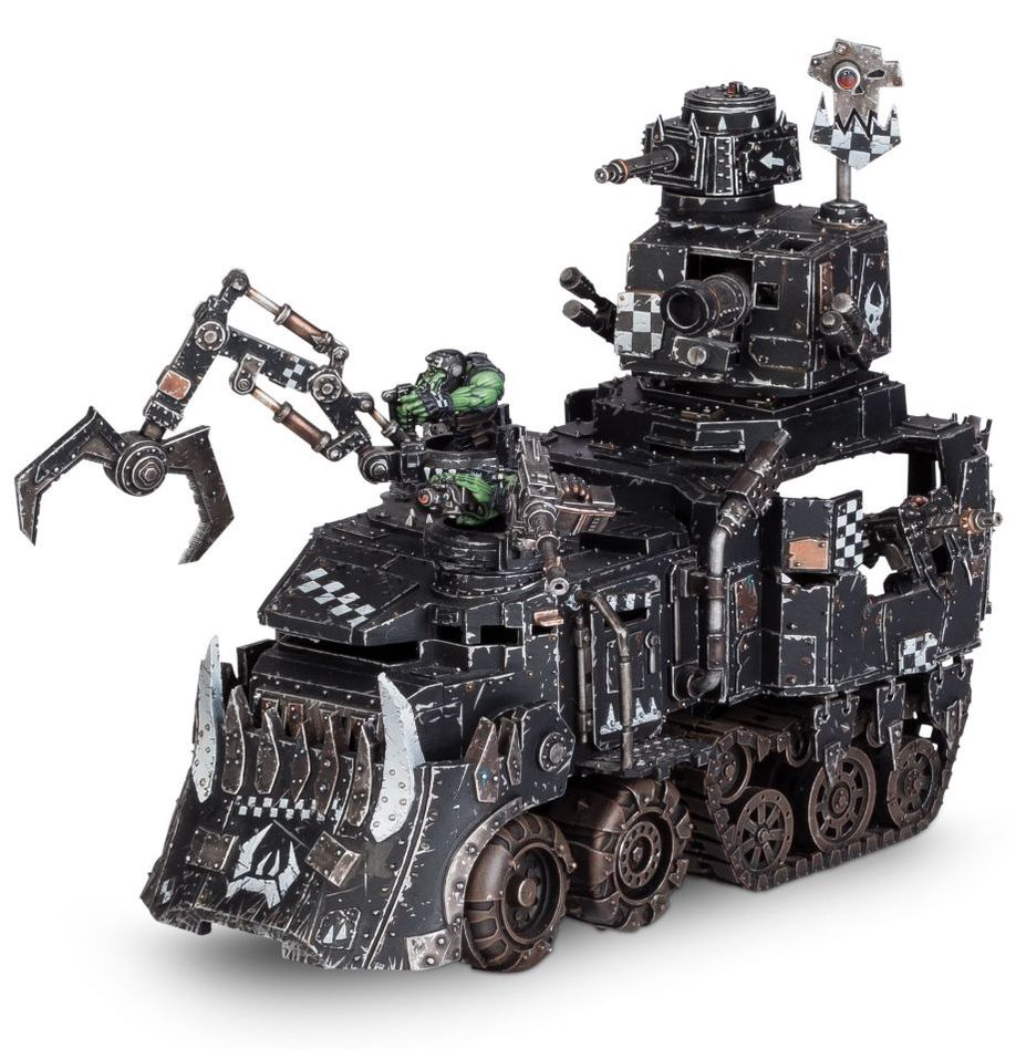 Ork Gunwagon Battlewagon Bonebreaka