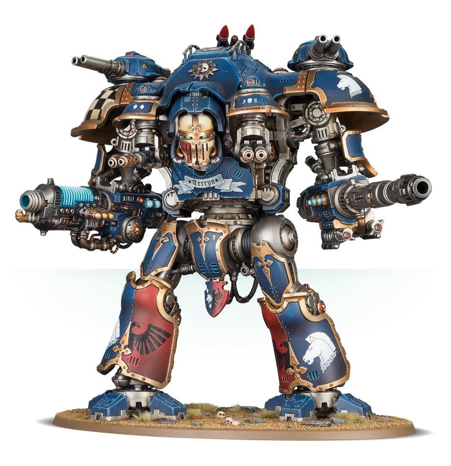 Knight Castellan Valiant Tyrant
