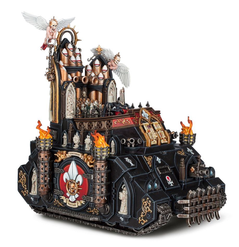 Adeptus Sororitas Exorcist