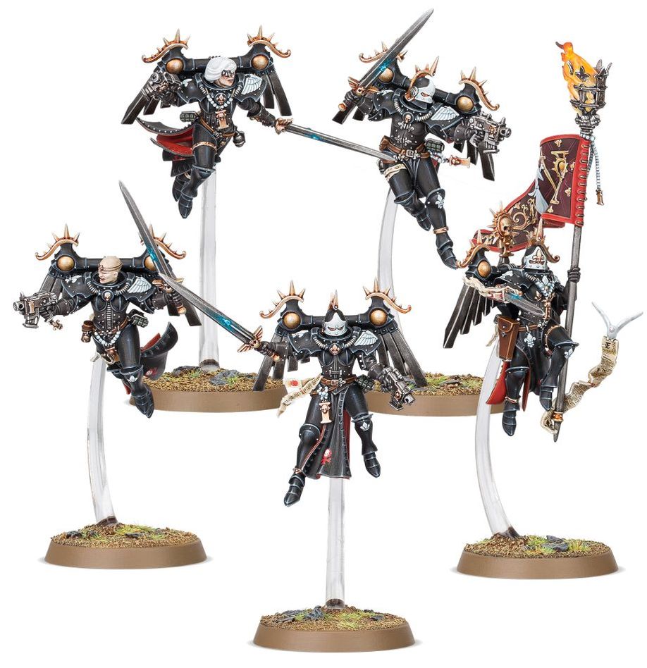 Adeptus Sororitas Seraphim Zephyrim Squad