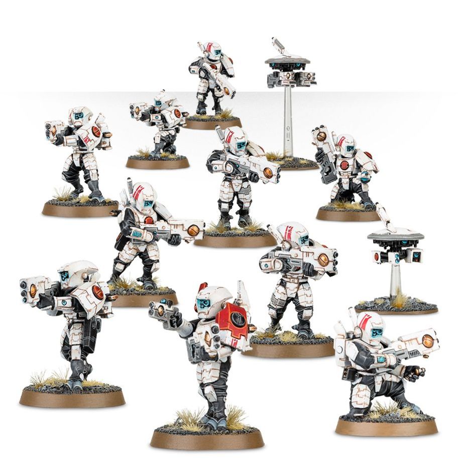 Fire Warriors Breacher / Strike Team