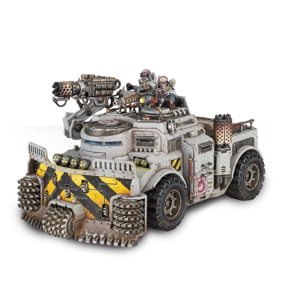 Goliath Rockgrinder Truck