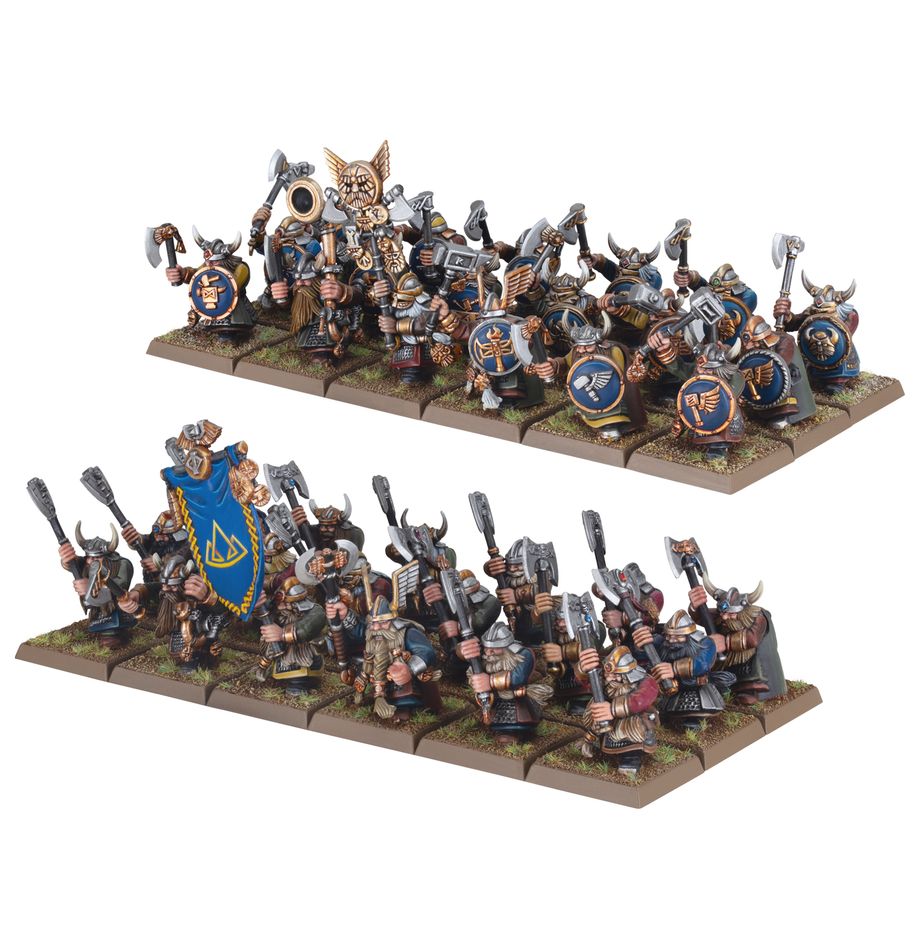 Dwarf Warriors Old World