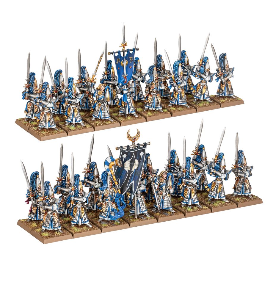 High Elf Swordmasters of Hoeth