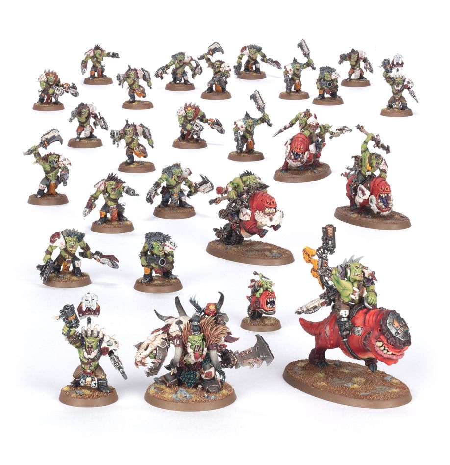 Combat Patrol Orks