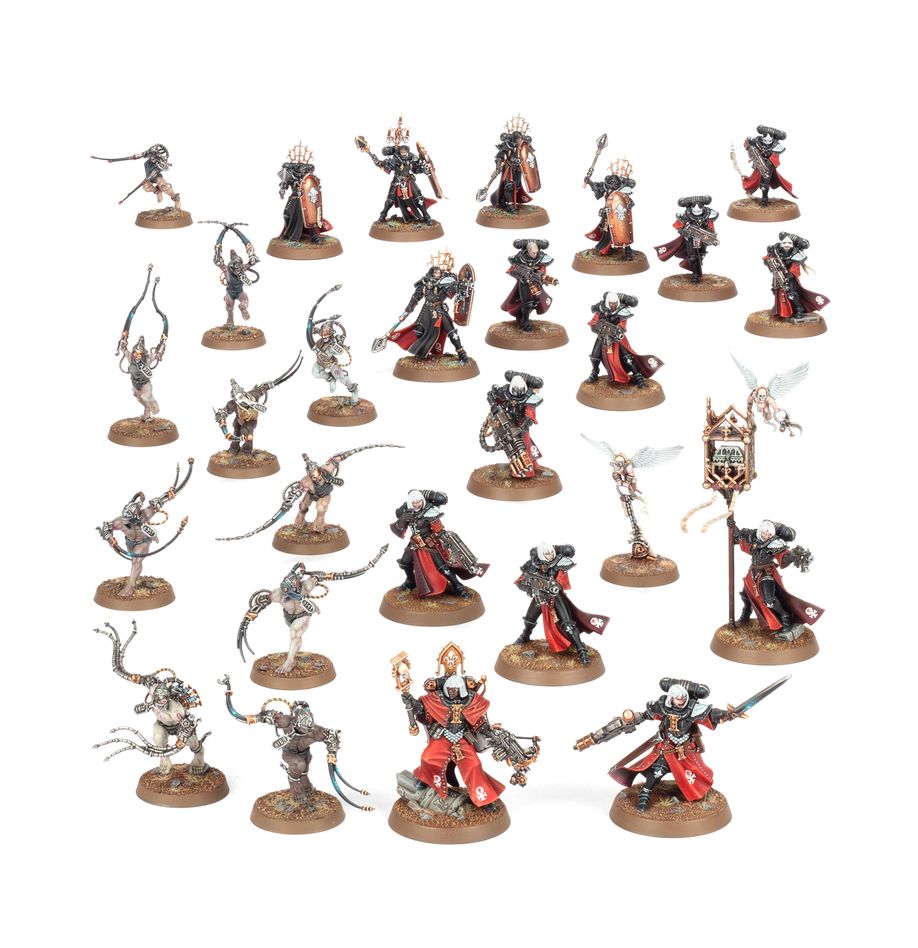 Combat Patrol: Adepta Sororitas Sisters of Battle