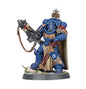 Space Marine Captain in Gravis Armour with Master-crafted Heavy Bolt Rifle