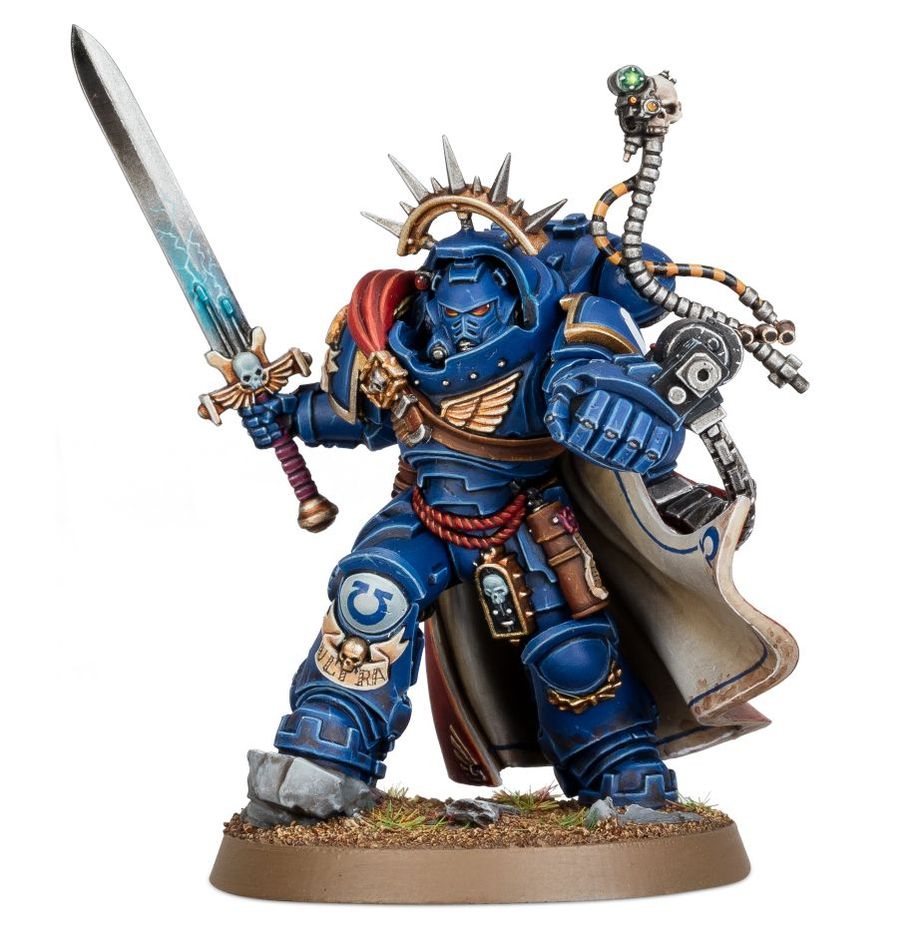 Space Marine Captain in Gravis Armour