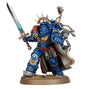 Space Marine Captain in Gravis Armour