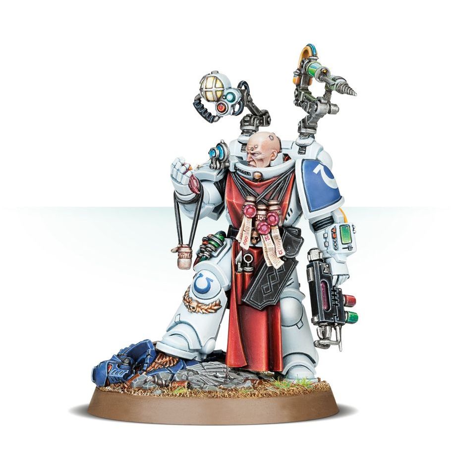Space Marines Apothecary