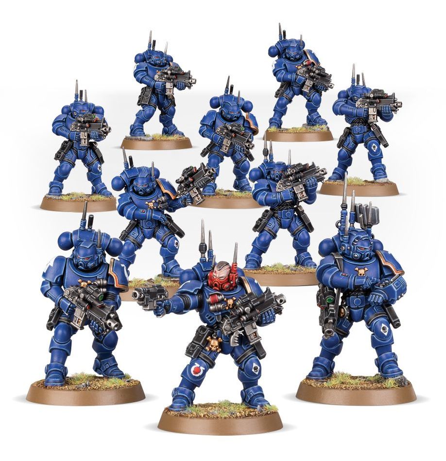 Space Marines Primaris Infiltrators Incursors