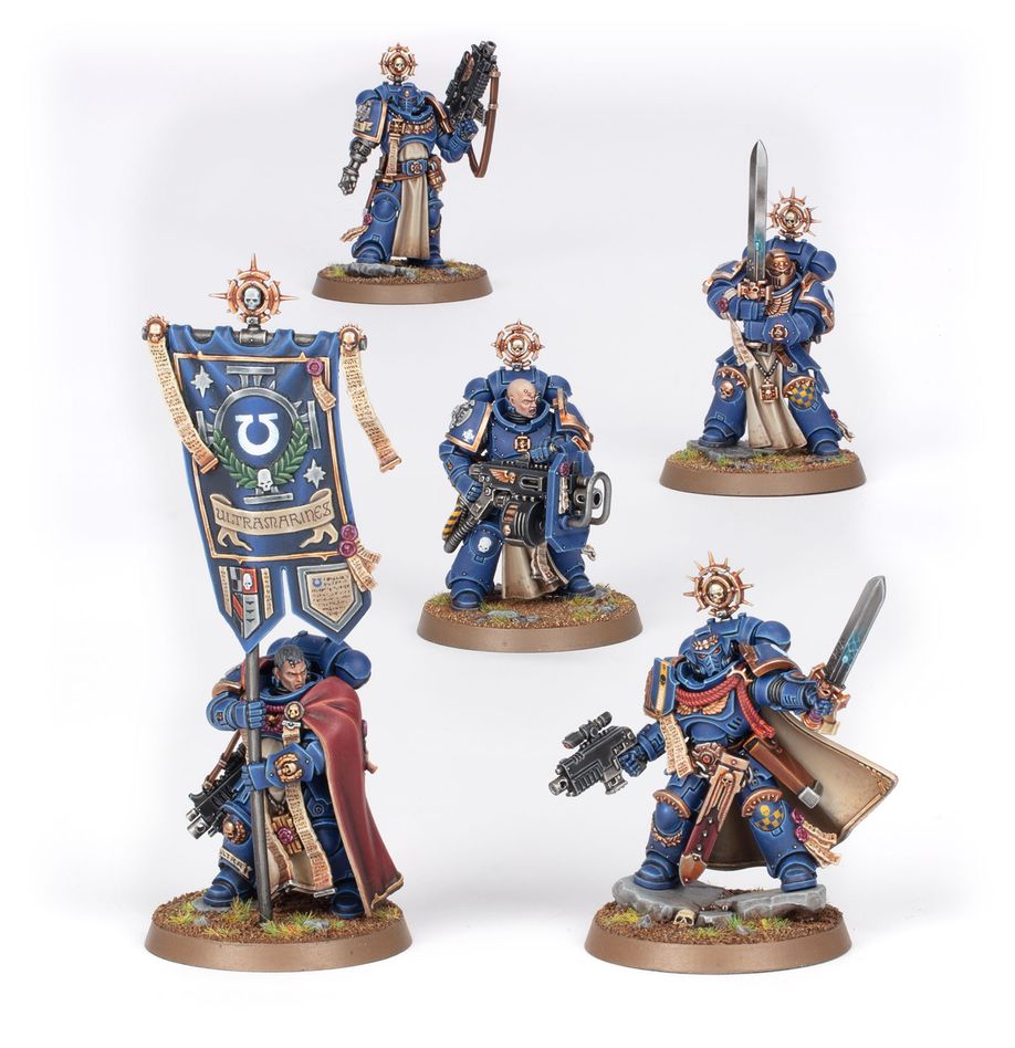 Space Marine Company Heroes
