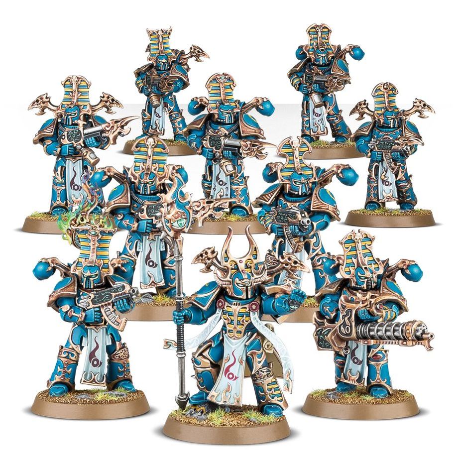 Chaos Thousand Sons Rubric Marines