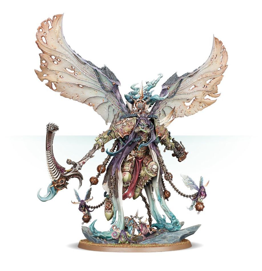 Mortarion, Daemon Primarch of Nurgle Chaos
