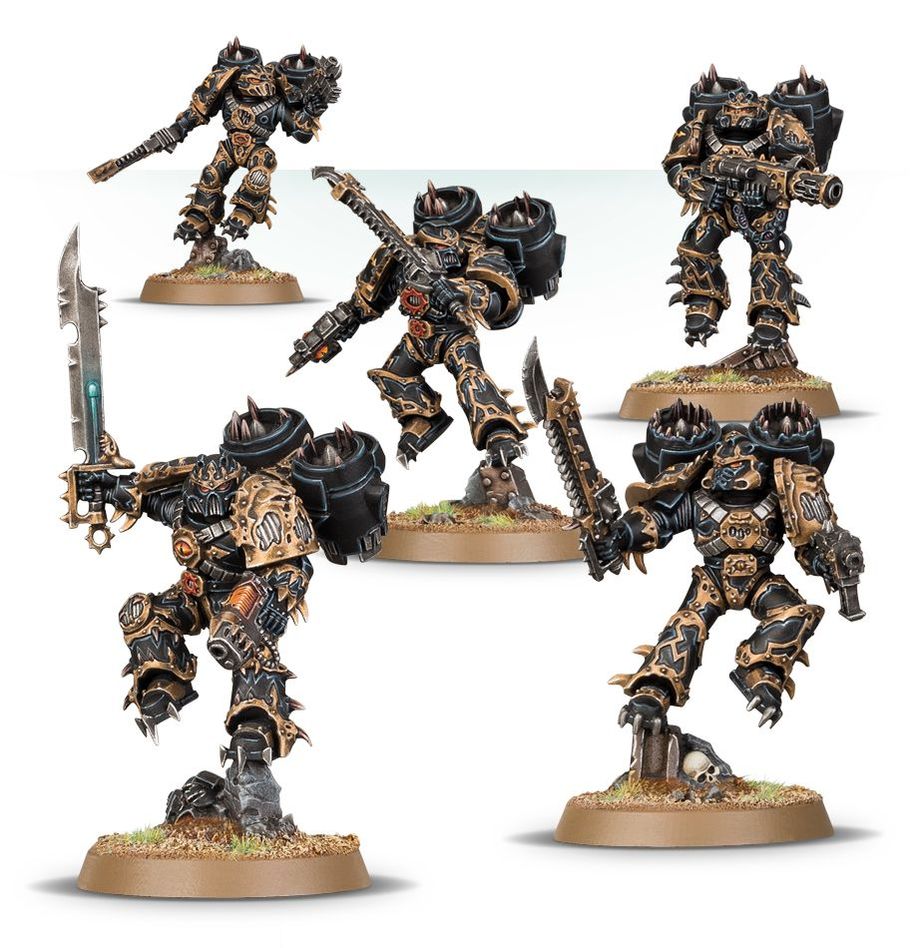 Chaos Warp Talons Raptors