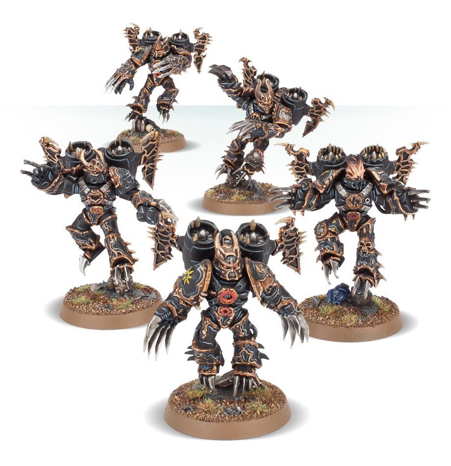 Chaos Warp Talons Raptors