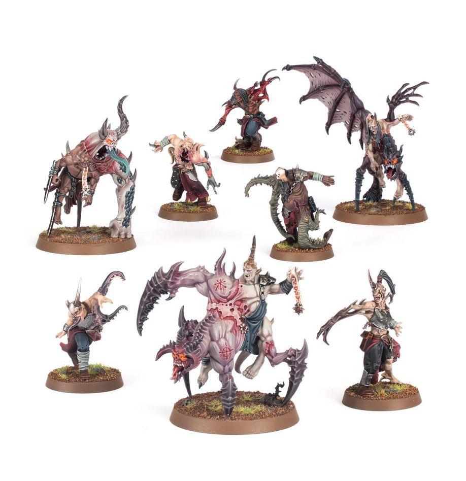 Accursed Cultists Chaos