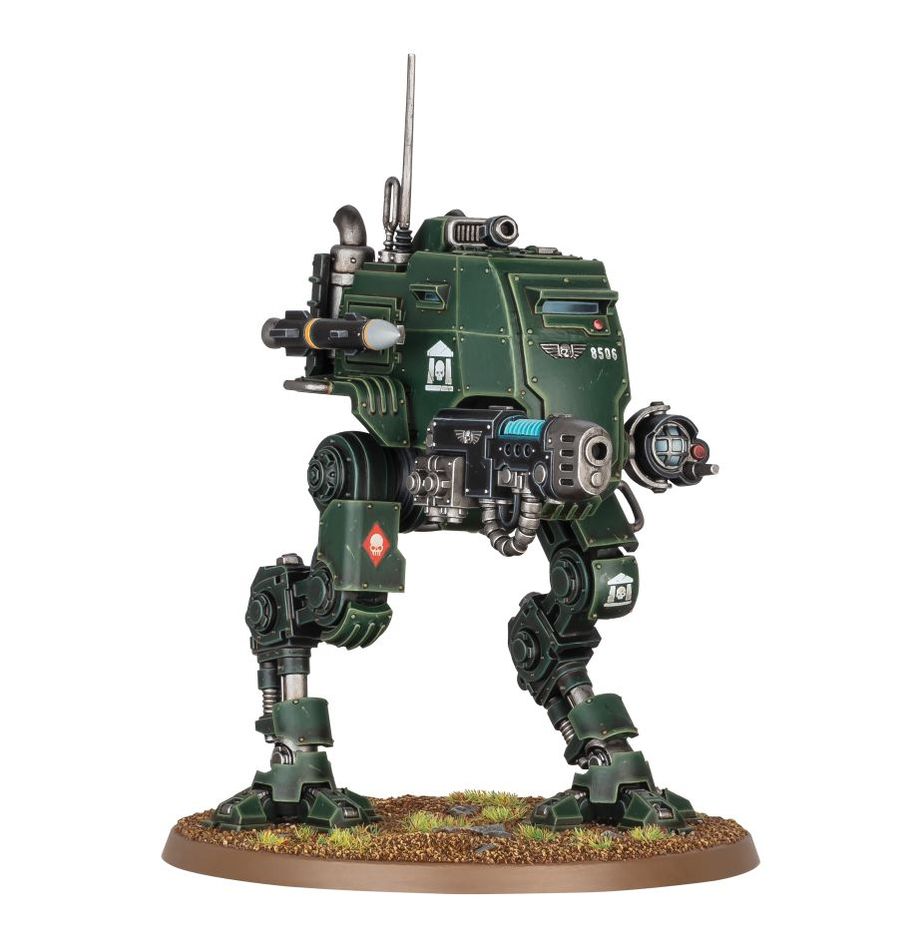 Armoured Sentinel Scout Sentinel