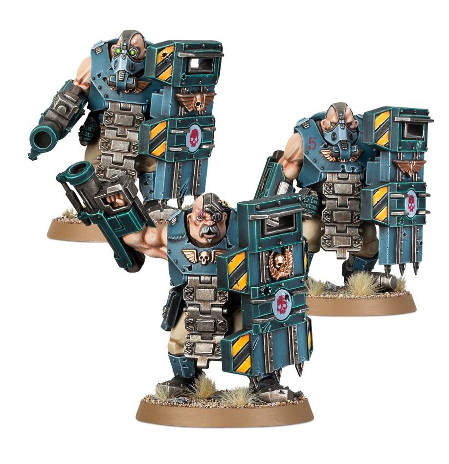 Ogryns Bullgryns Nork Deddog