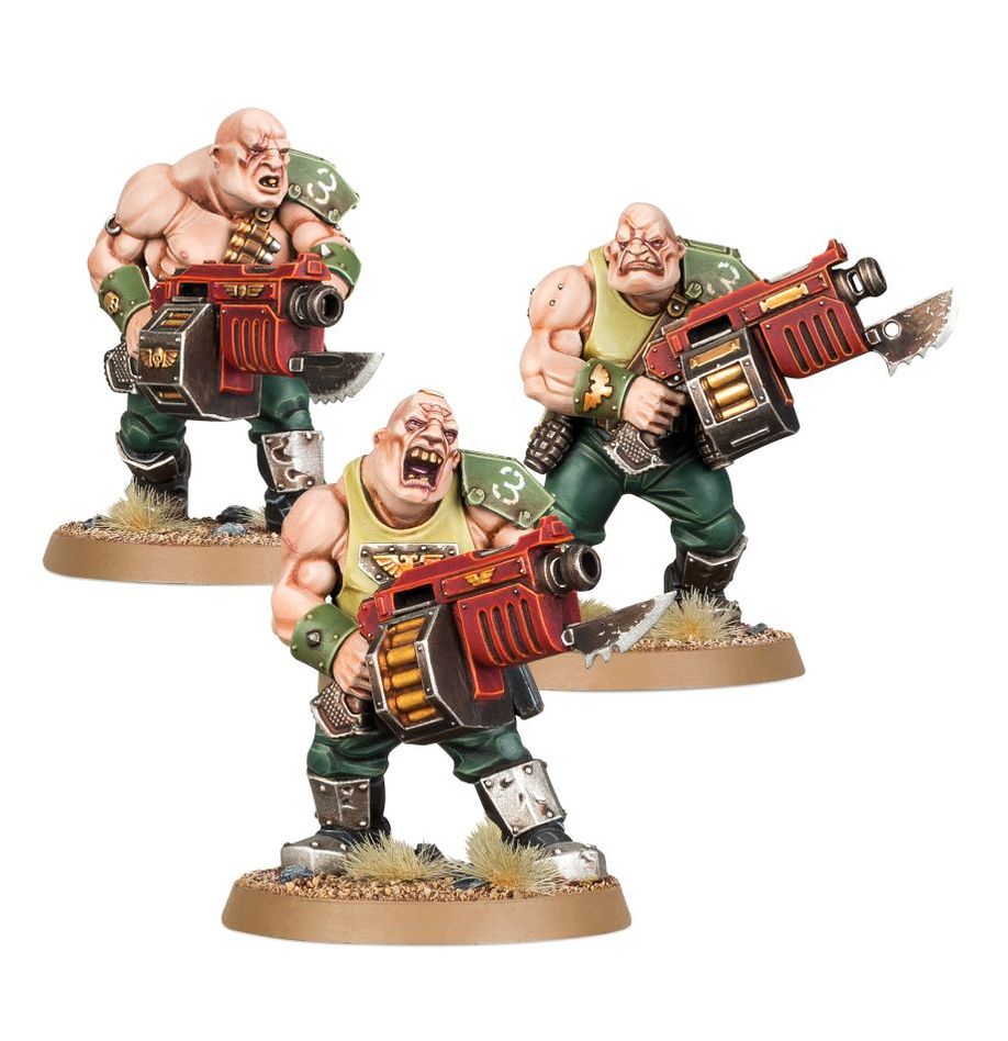 Ogryns Bullgryns Nork Deddog