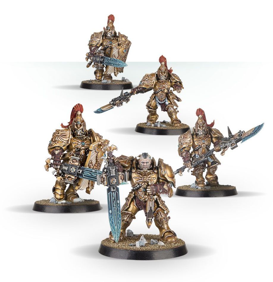 Adeptus Custodes Shield-Captain