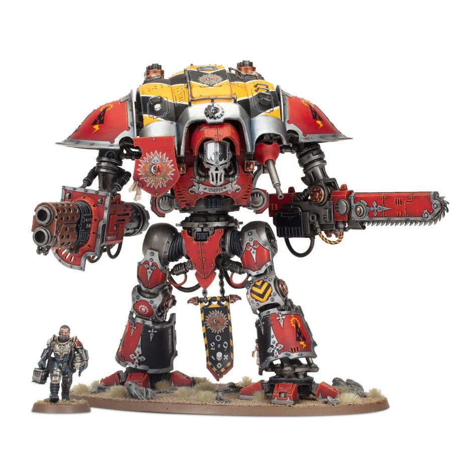 Knight Errant Crusader, Paladin, Gallant, Preceptor, Warden Canis Rex Despoiler