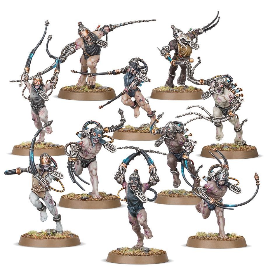 Adeptus Sororitas Arco-flagellants
