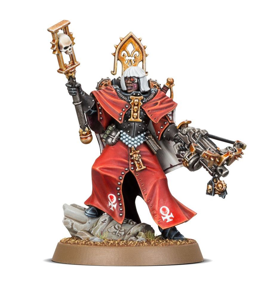 Adeptus Sororitas Canoness
