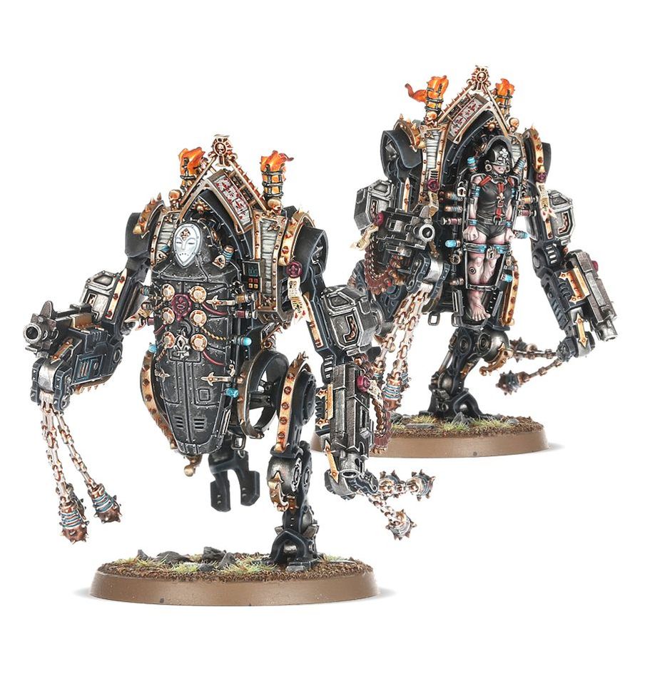 Adeptus Sororitas Mortifiers / Penitent Engines