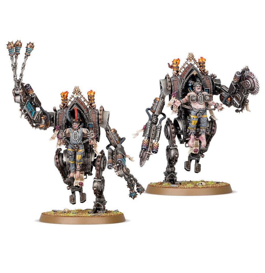 Adeptus Sororitas Mortifiers / Penitent Engines