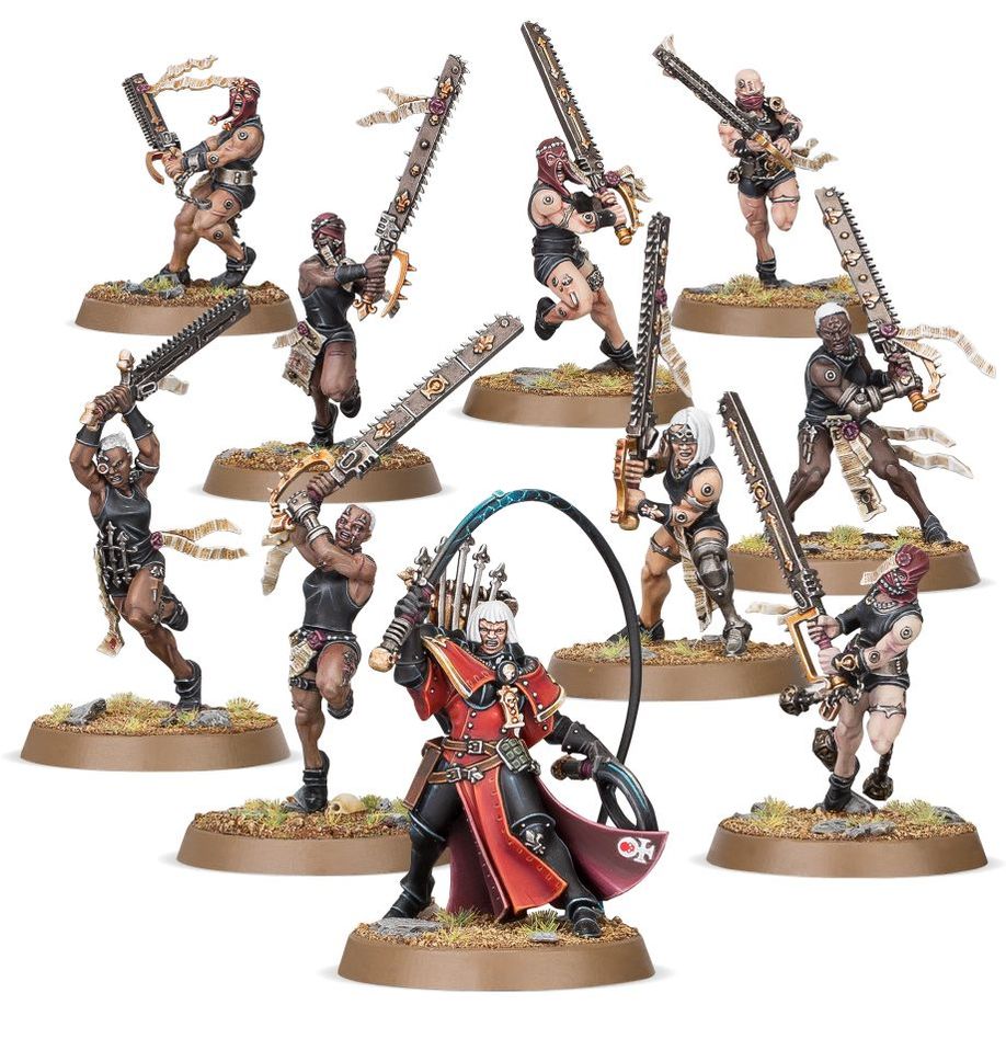Adeptus Sororitas Repentia Squad