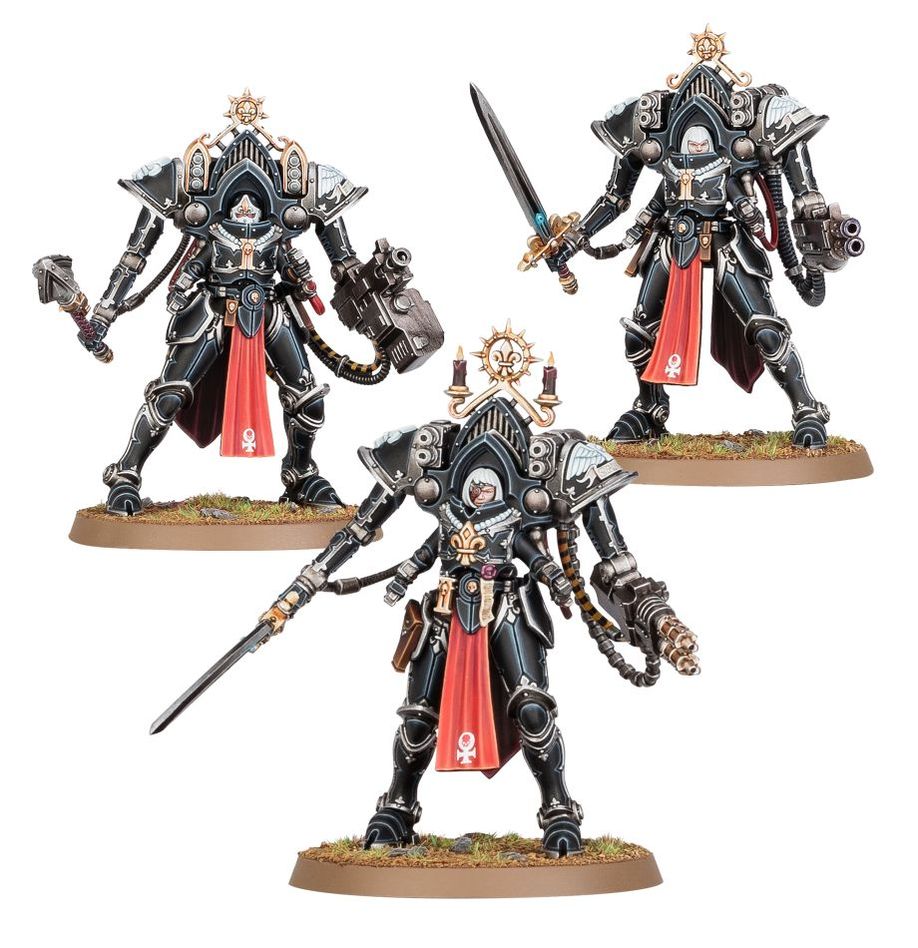 Adeptus Sororitas Paragon Warsuits