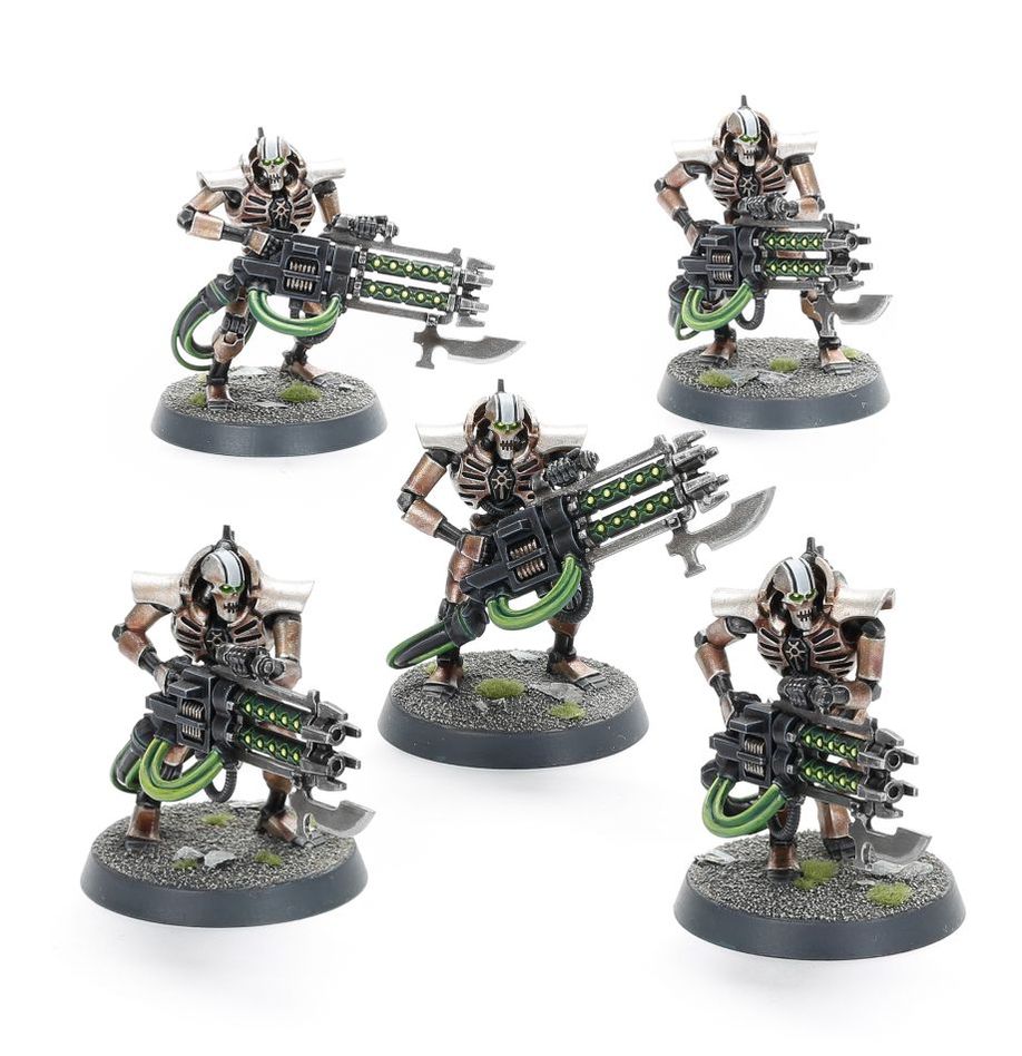 Necron Immortals / Deathmarks