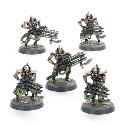 Necron Immortals / Deathmarks