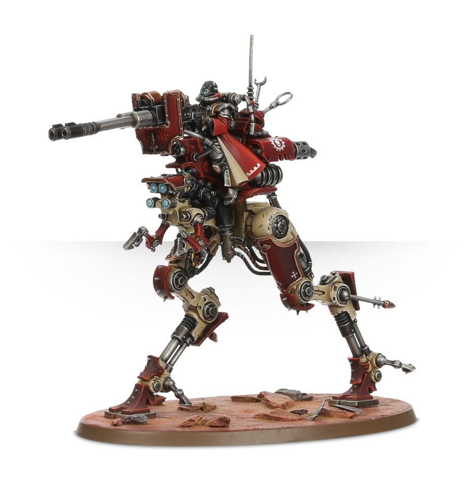 Adeptus Mechanicus Ironstrider Ballistarius Sydonian Dragoon