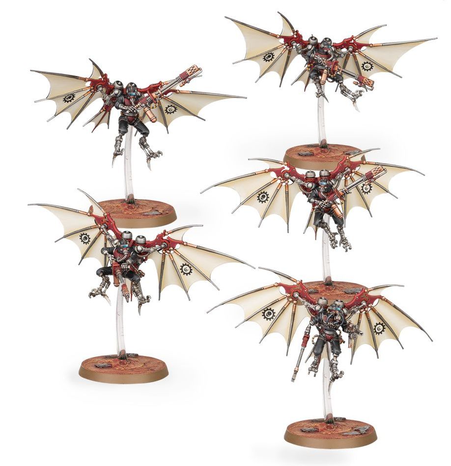 Pteraxii Sterylizors Skystalkers