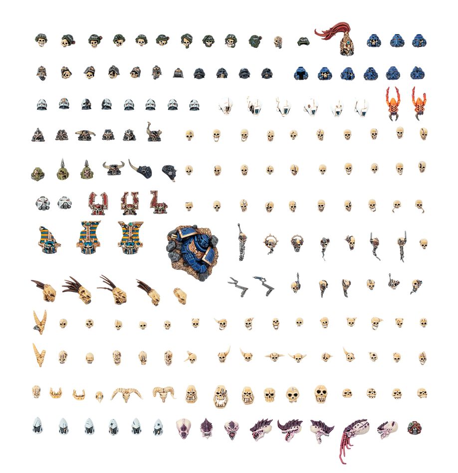 Battlefield Trophies Warhammer 40K