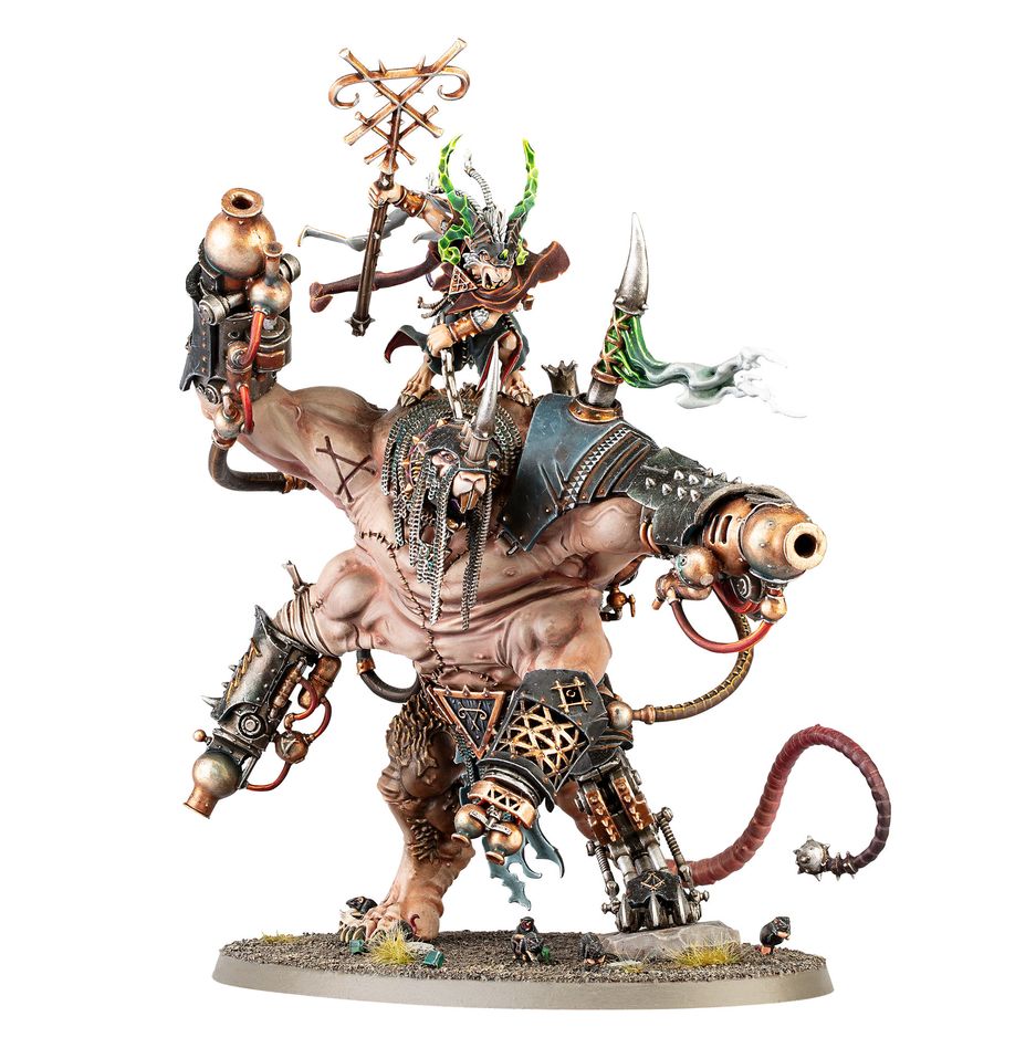 Thanquol and Boneripper