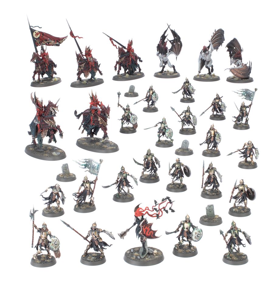 Spearhead: Soulblight Gravelords – Bloodcrave hunt