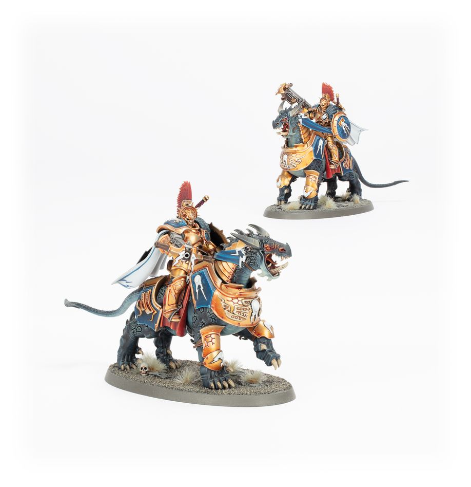 Stormcast Eternals Dracothian Guard Tempestors Fulminators Concussors Desolators