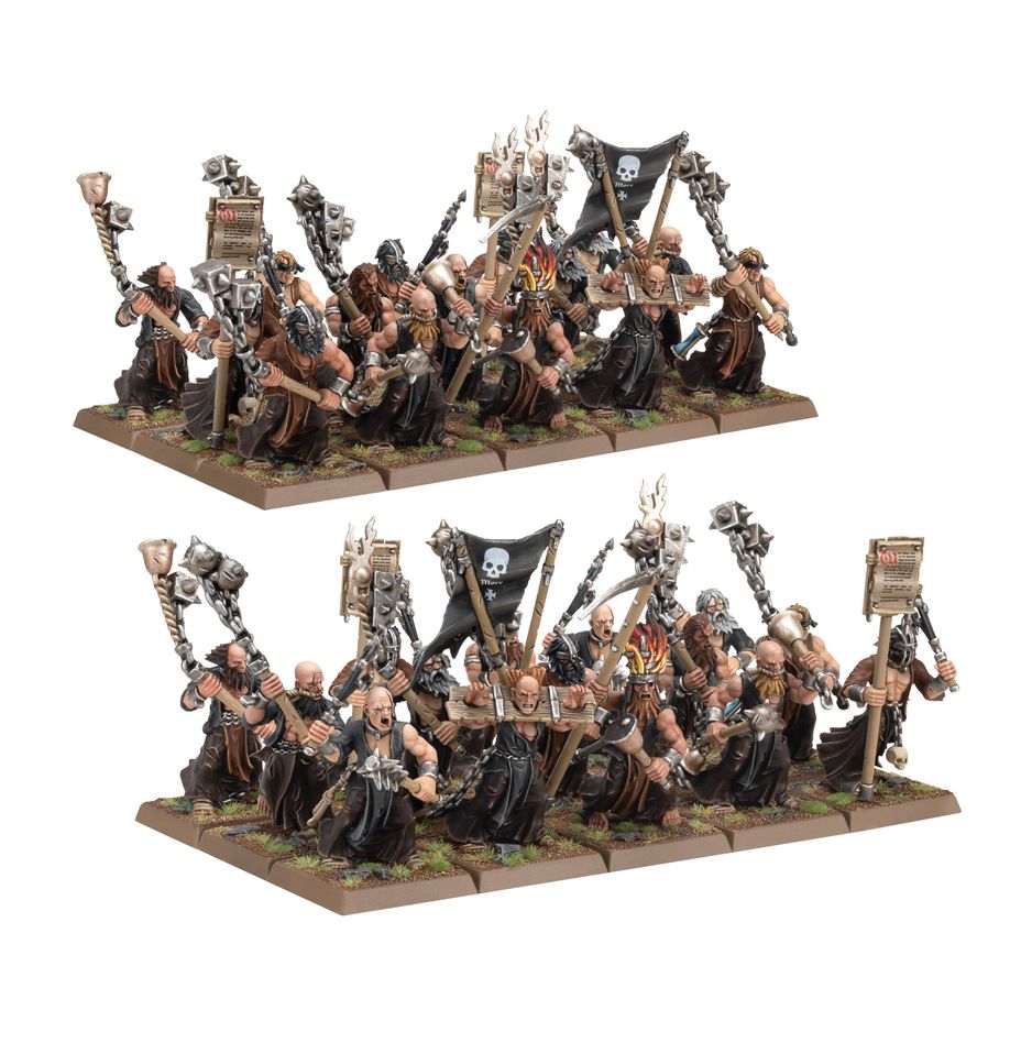 Flagellants Old World