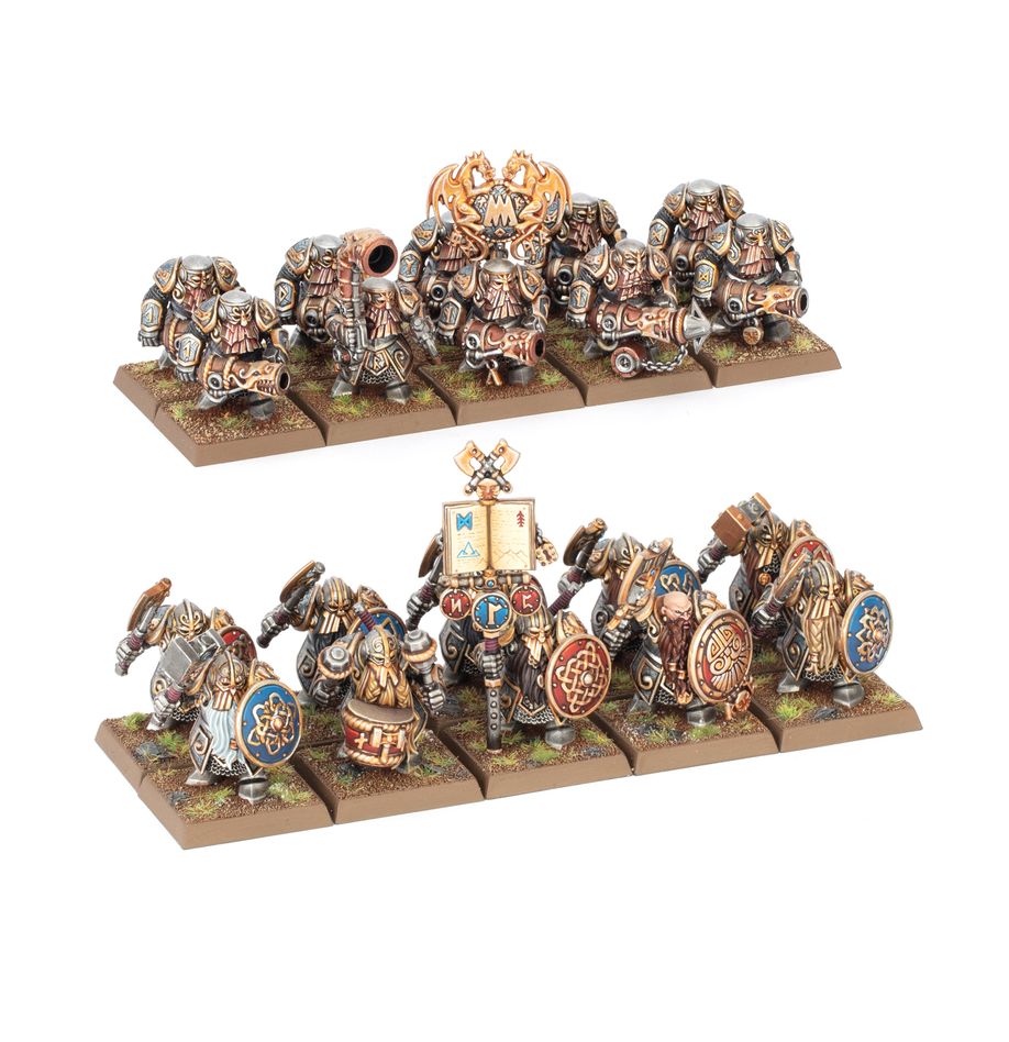 Dwarf Ironbreakers Old World