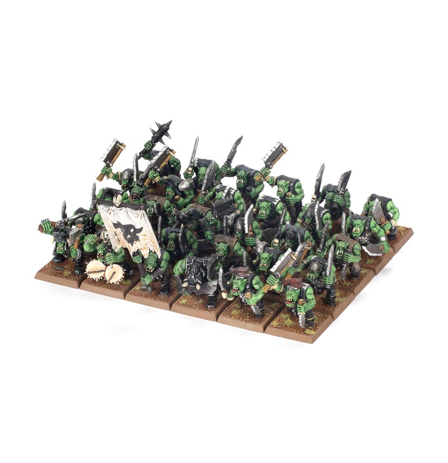 Orc Boyz Mob Old World