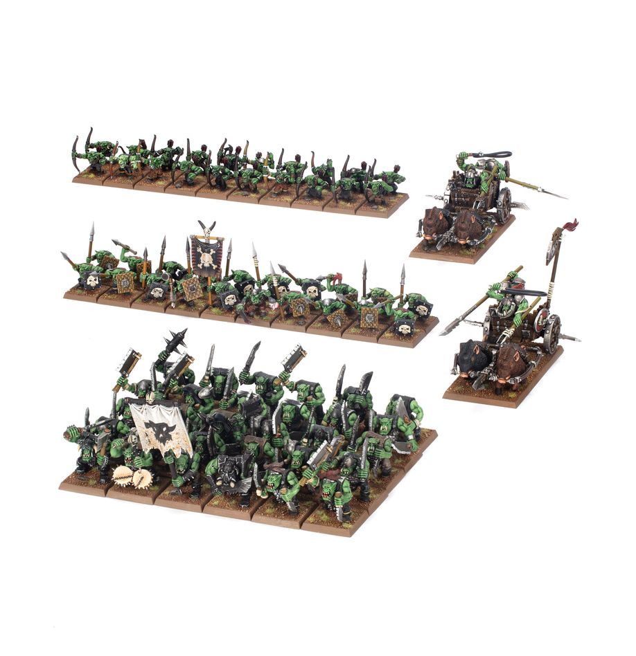 Orc & Goblin Tribes Battalion Old World