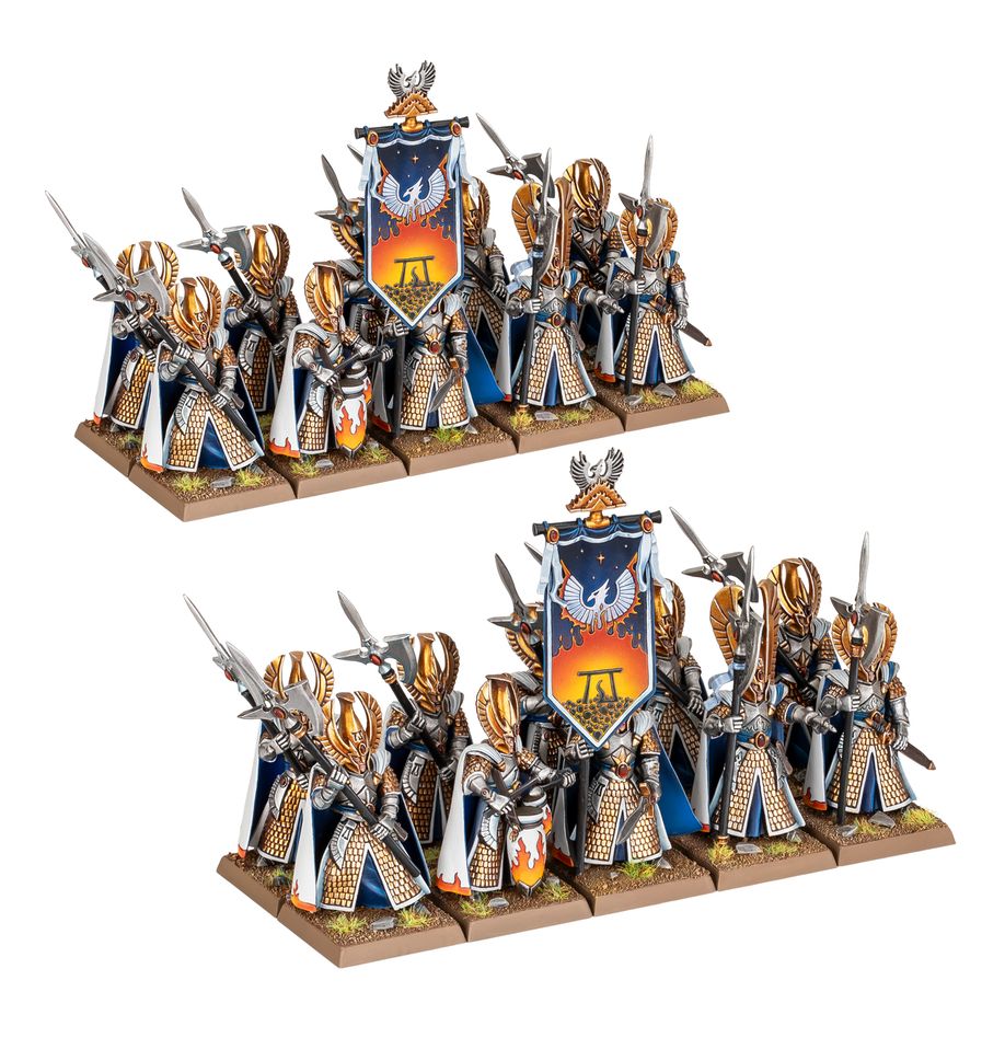 High Elf Phoenix Guard