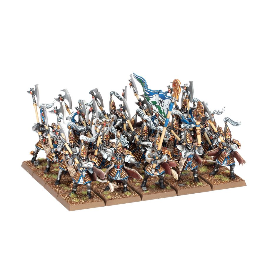 High Elf White Lions of Chrace