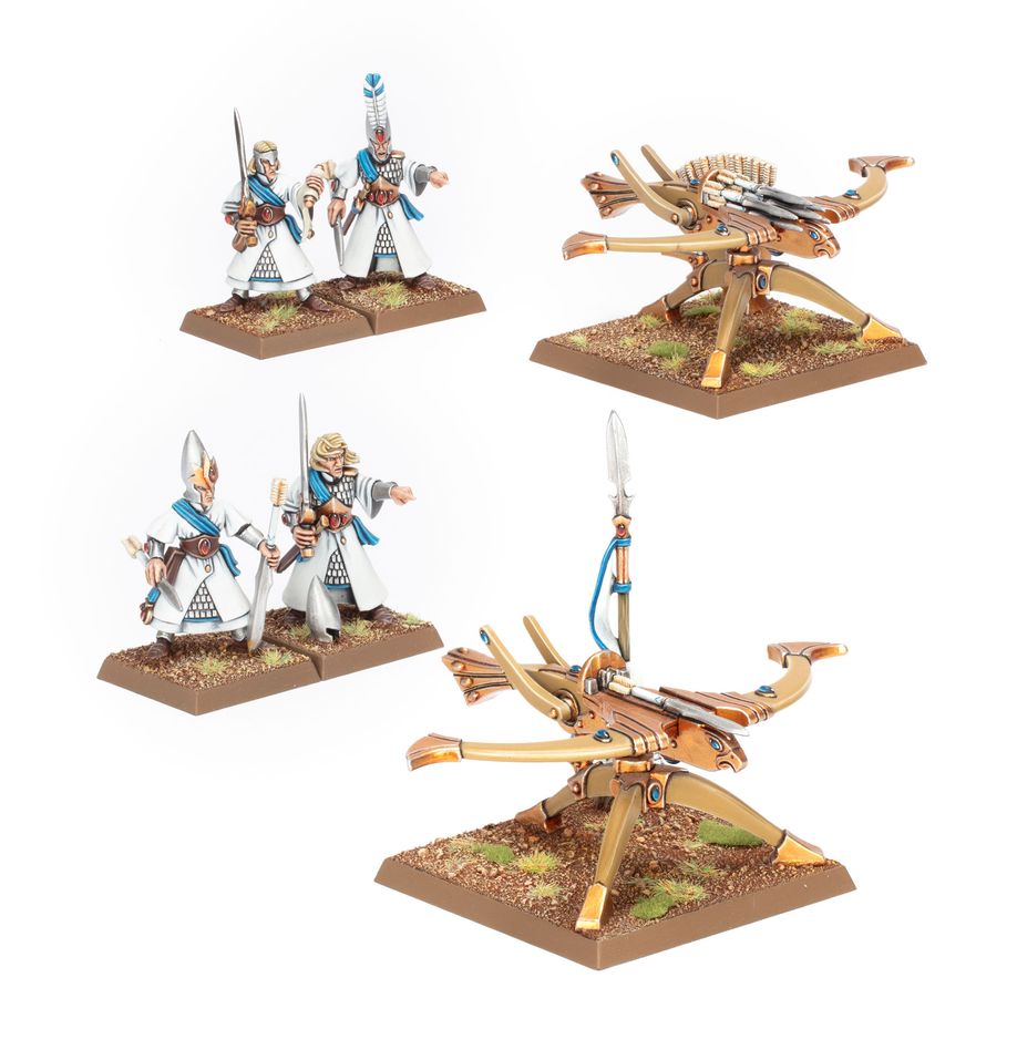 High Elf Eagle-claw Bolt Throwers