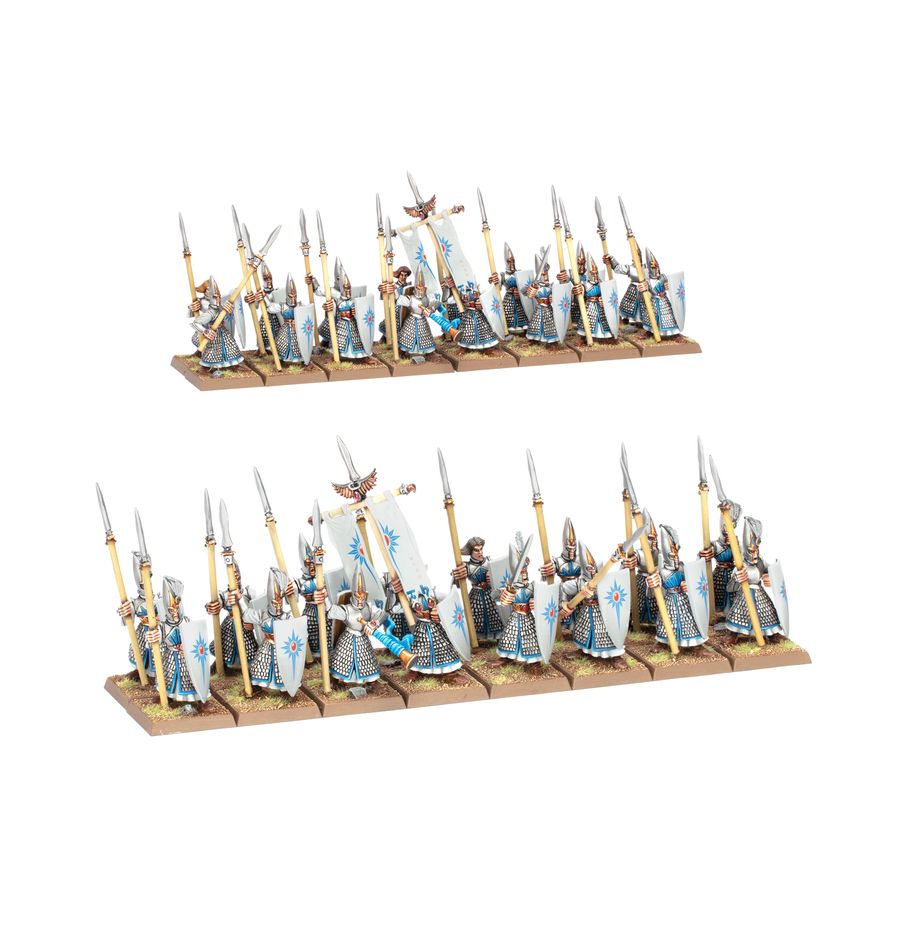 High Elf Elven Spearmen