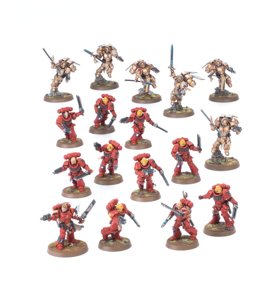 Combat Patrol Space Marine Blood Angels